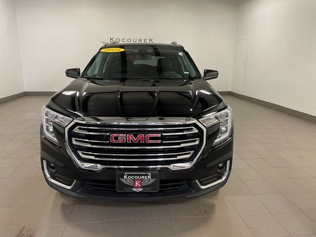 Used 2024 GMC Terrain SLT with VIN 3GKALVEG1RL150461 for sale in Wausau, WI