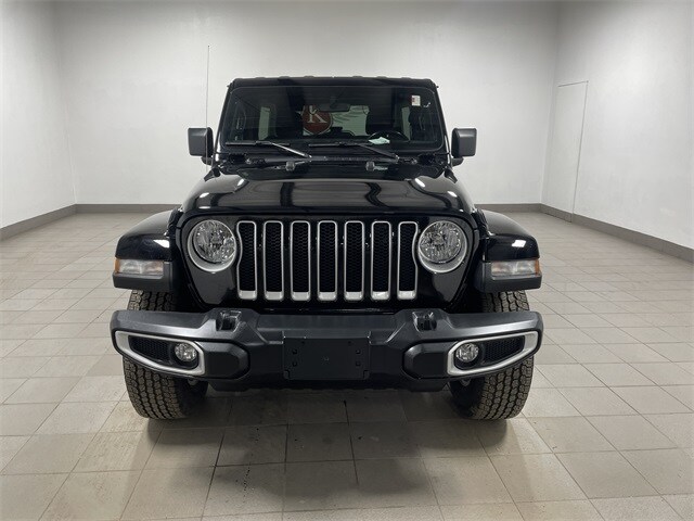 2021 Jeep Wrangler Unlimited Sahara photo 2