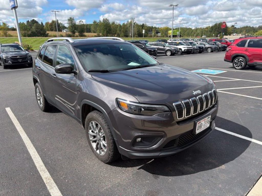 Used 2019 Jeep Cherokee Latitude Plus SUV