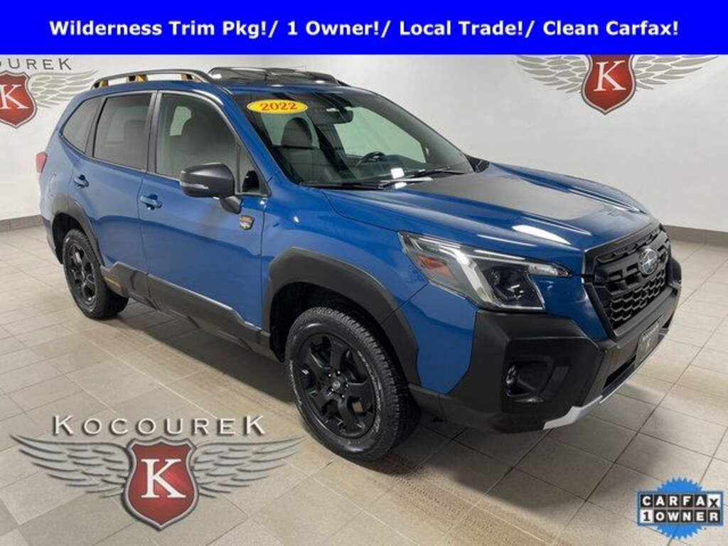 Used 2022 Subaru Forester Wilderness SUV