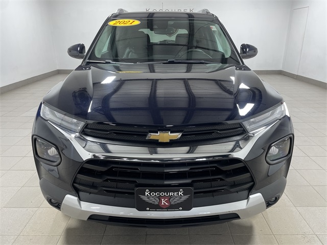 Used 2021 Chevrolet Trailblazer LT with VIN KL79MRSL5MB058457 for sale in Wausau, WI