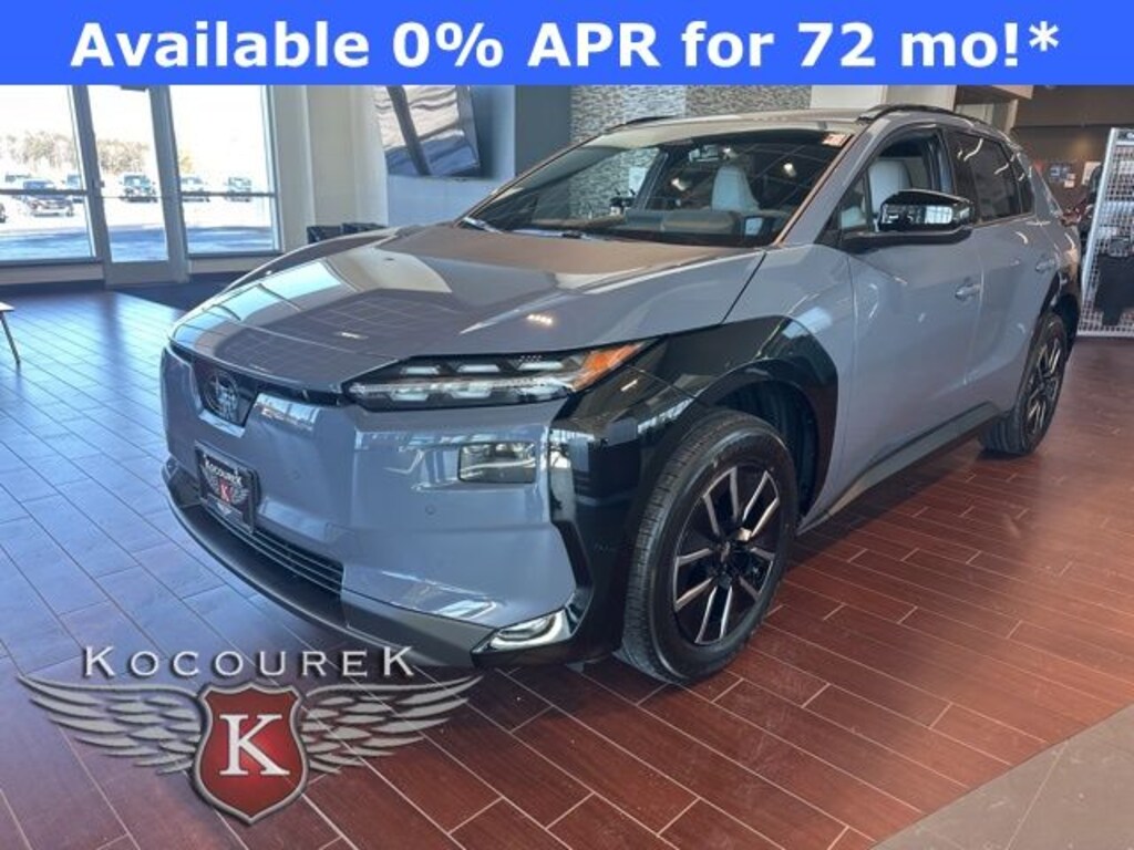 New 2026 Subaru Solterra Premium SUV