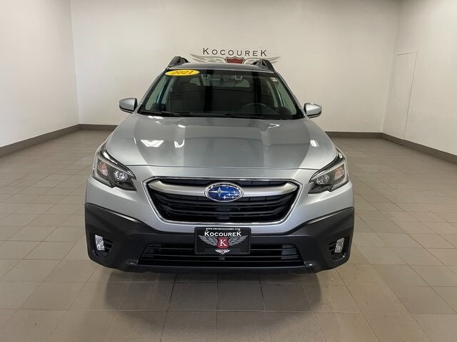 Used 2021 Subaru Outback Premium with VIN 4S4BTACC6M3137102 for sale in Wausau, WI