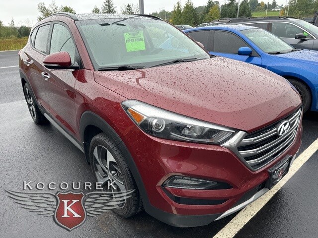 2018 Hyundai Tucson Limited photo 3
