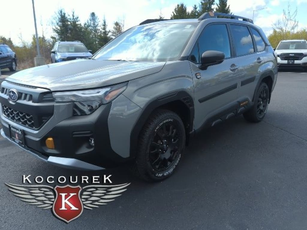 New 2026 Subaru Forester Wilderness SUV