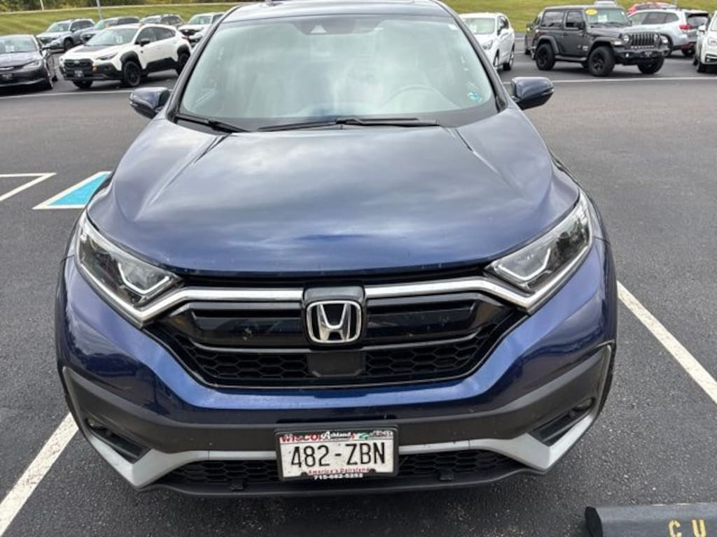 Used 2020 Honda CR-V EX-L SUV