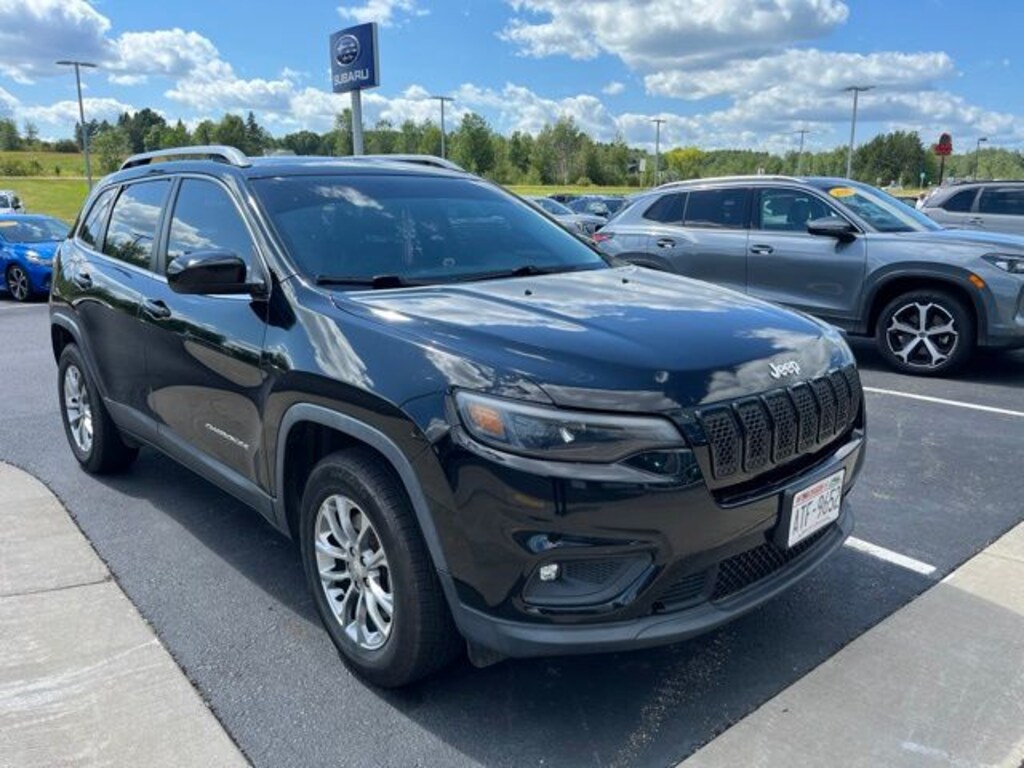 Used 2019 Jeep Cherokee Latitude Plus SUV