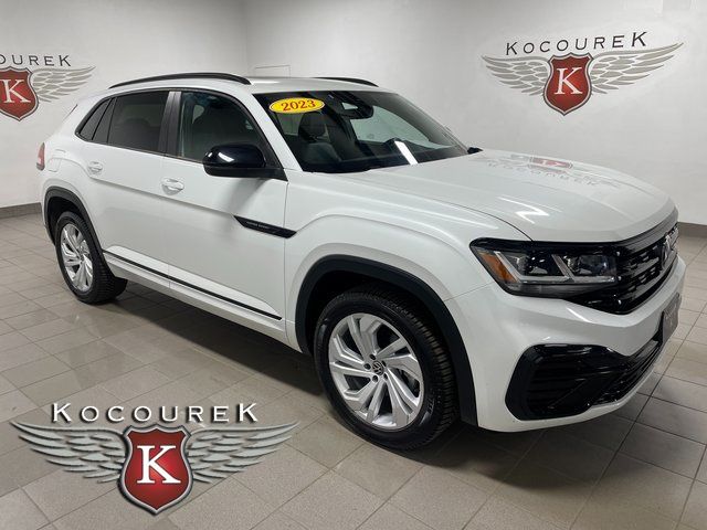 2023 Volkswagen Atlas Cross Sport SEL R-Line Black