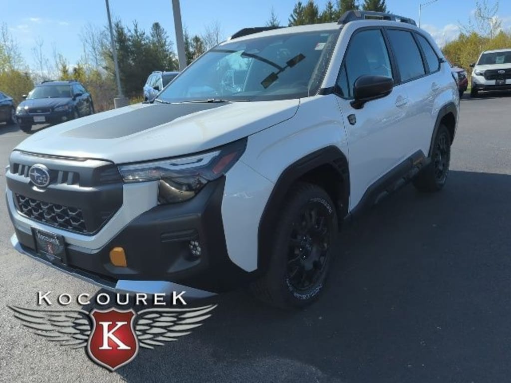 New 2026 Subaru Forester Wilderness SUV