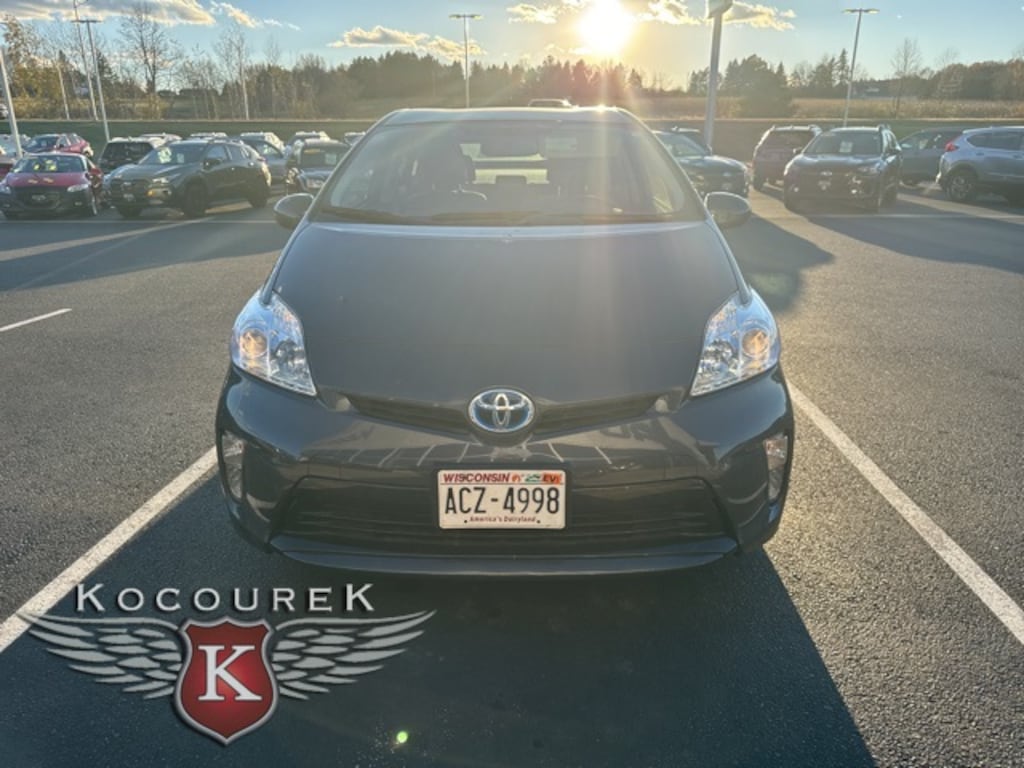 Used 2015 Toyota Prius Four Hatchback