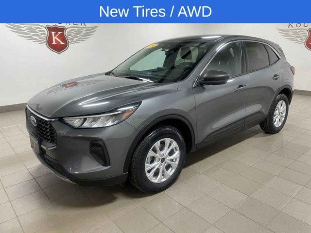 Used 2024 Ford Escape Active SUV