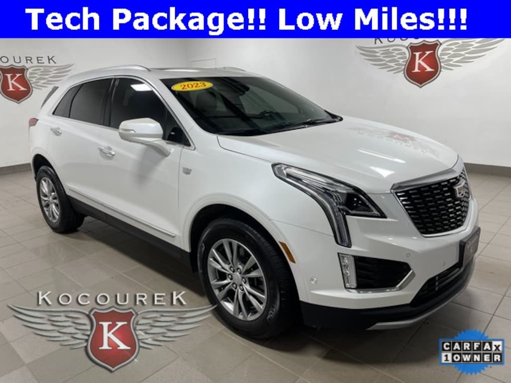 Used 2023 Cadillac XT5 Premium Luxury SUV