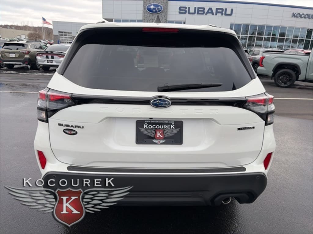 New 2026 Subaru Forester Touring SUV