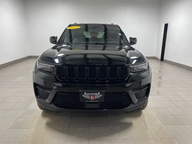 Used 2023 Jeep Grand Cherokee Altitude with VIN 1C4RJHAG7PC562839 for sale in Wausau, WI