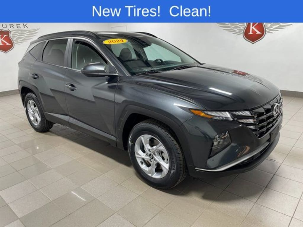 Used 2024 Hyundai Tucson SEL SUV