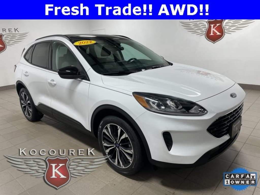 Used 2022 Ford Escape SE SUV