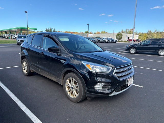 Used 2017 Ford Escape SE with VIN 1FMCU9GD5HUB01355 for sale in Wausau, WI