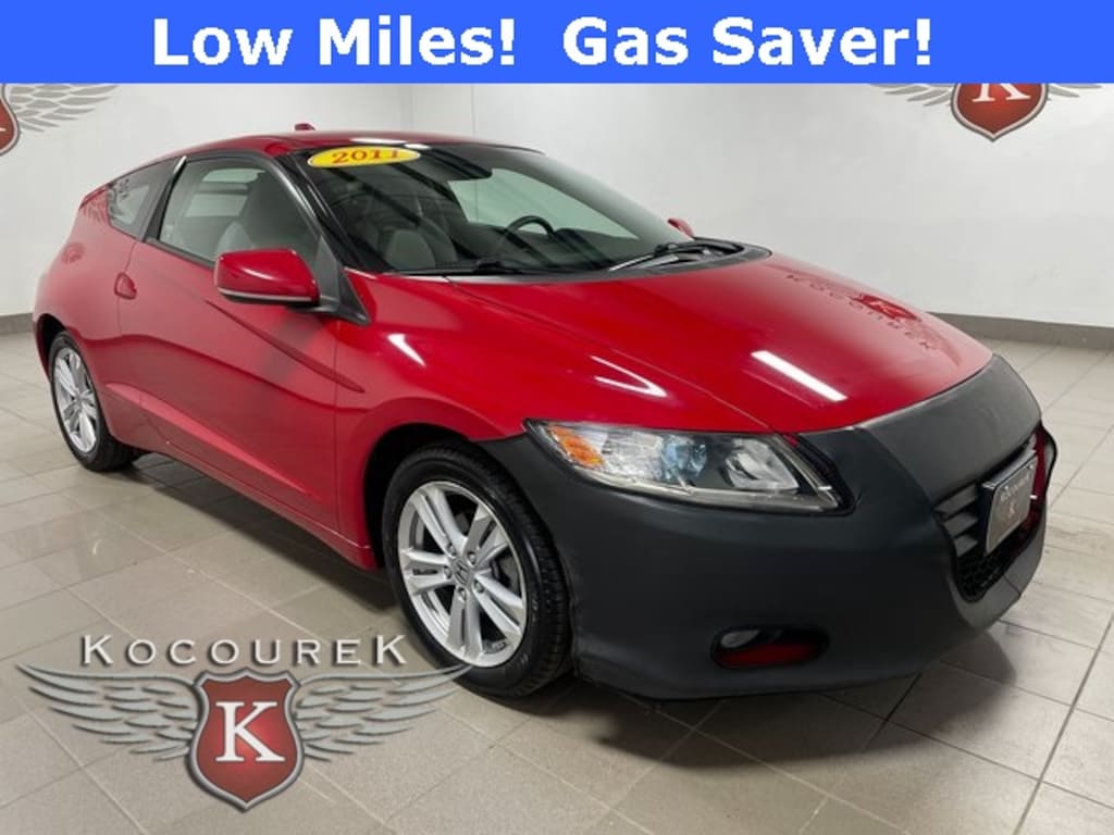 Used 2011 Honda CR-Z EX Hatchback