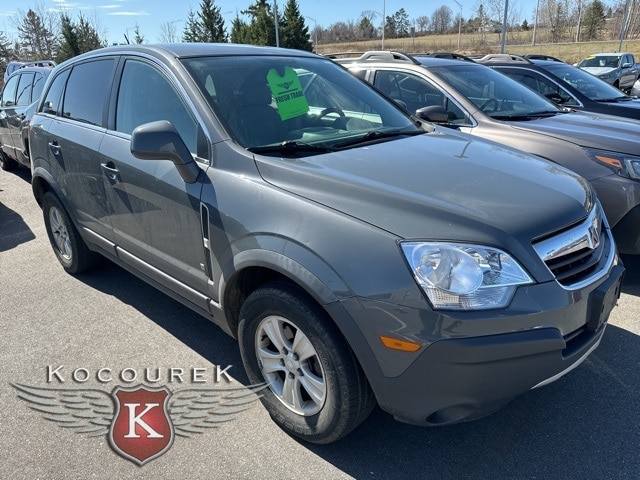 Used 2008 Saturn VUE XE with VIN 3GSCL33P48S550213 for sale in Wausau, WI