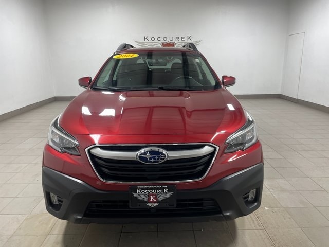 Used 2021 Subaru Outback Premium with VIN 4S4BTACC6M3170746 for sale in Wausau, WI