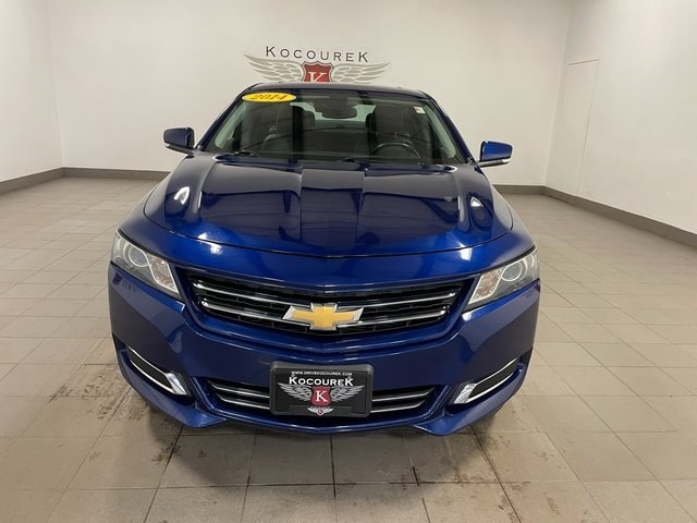 Used 2014 Chevrolet Impala 2LT with VIN 1G1125S30EU141467 for sale in Wausau, WI