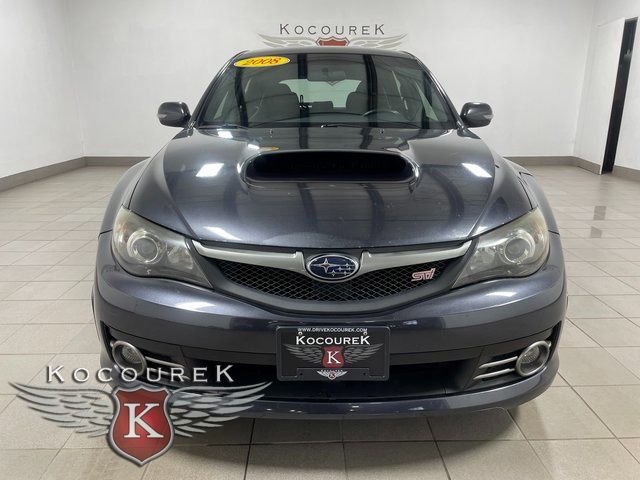 Used 2008 Subaru Impreza WRX STI with VIN JF1GR89658L832329 for sale in Wausau, WI