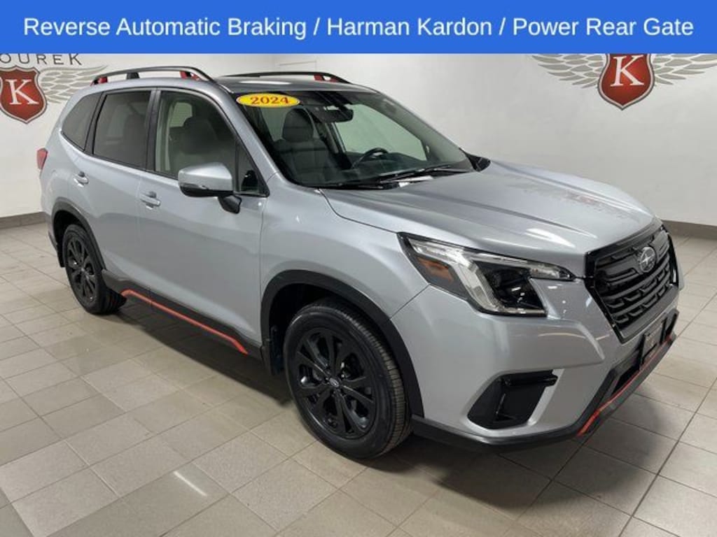 Used 2024 Subaru Forester Sport SUV