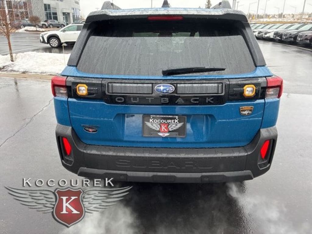 New 2026 Subaru Outback Wilderness SUV