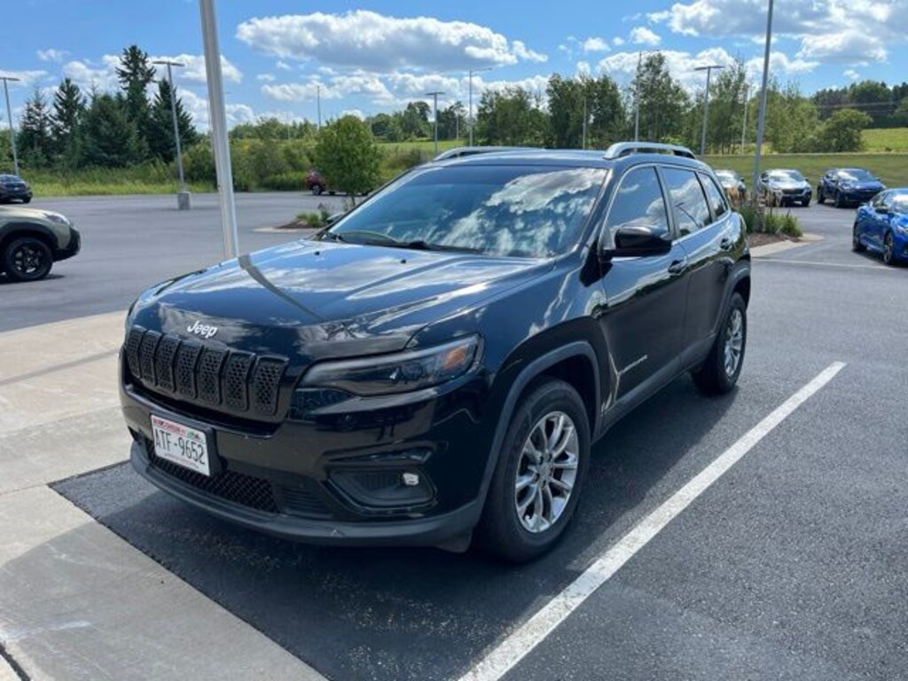 Used 2019 Jeep Cherokee Latitude Plus SUV