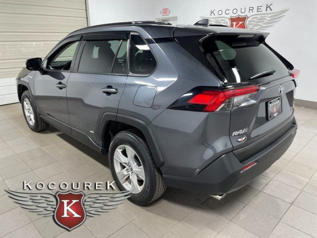 Used 2019 Toyota RAV4 Hybrid XLE SUV