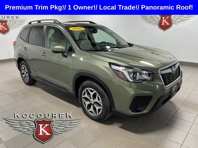 2020 Subaru Forester Premium's photo