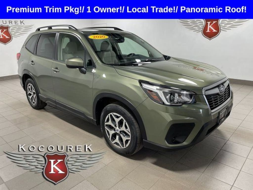 Used 2020 Subaru Forester Premium SUV