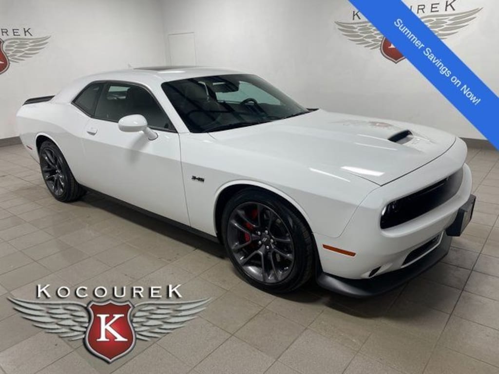 Used 2023 Dodge Challenger R/T Coupe