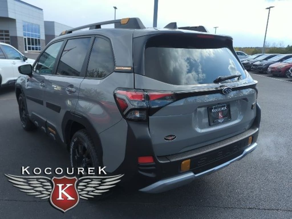 New 2026 Subaru Forester Wilderness SUV