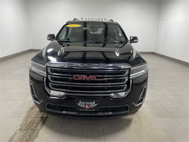 Used 2023 GMC Acadia AT4 with VIN 1GKKNLLS1PZ162173 for sale in Wausau, WI