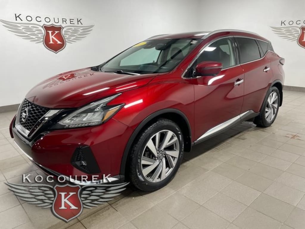 Used 2021 Nissan Murano SL SUV