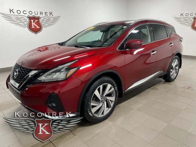 2021 Nissan Murano SL photo 3