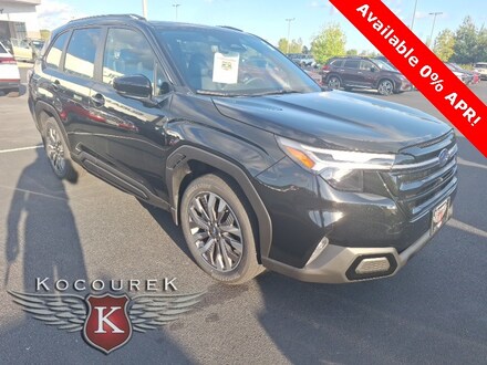 Featured 2025 Subaru Forester Touring SUV for sale in Wausau, WI