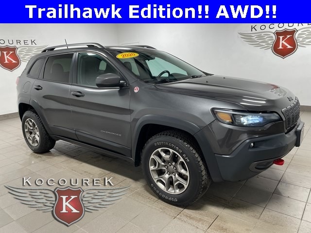 2020 Jeep Cherokee Trailhawk's photo