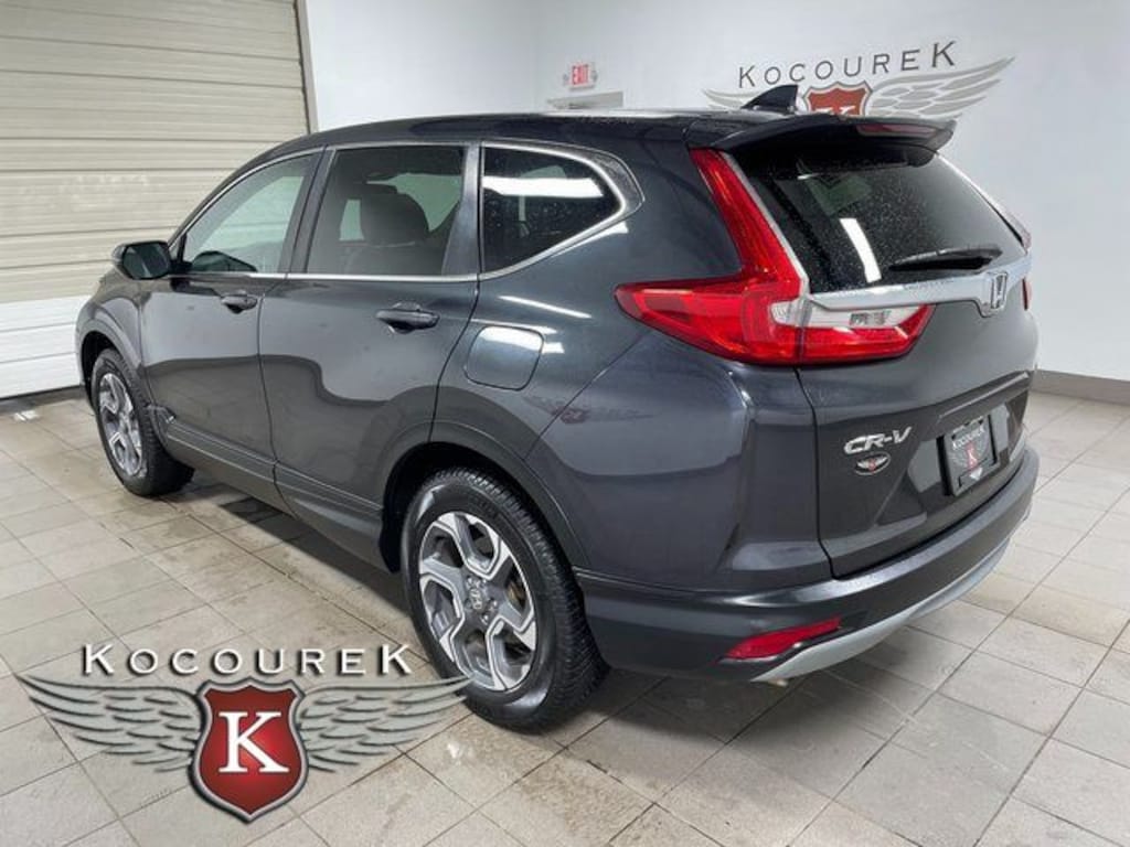 Used 2018 Honda CR-V EX-L SUV