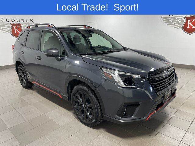 2022 Subaru Forester