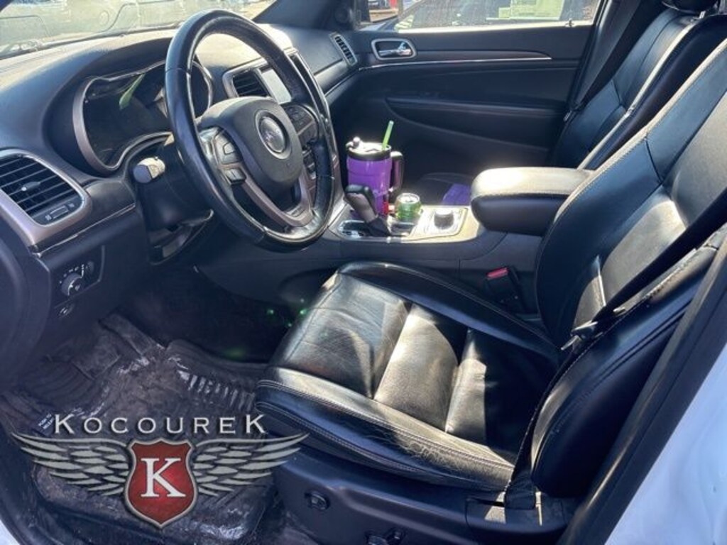 Used 2017 Jeep Grand Cherokee Limited SUV