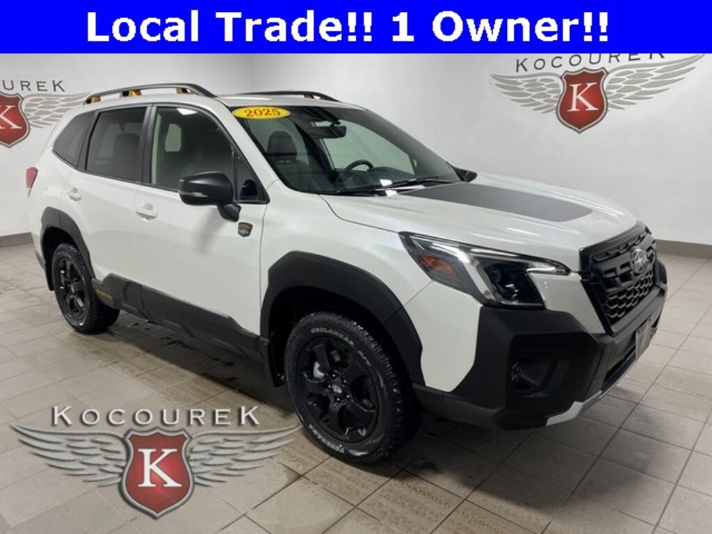 Used 2025 Subaru Forester Wilderness SUV