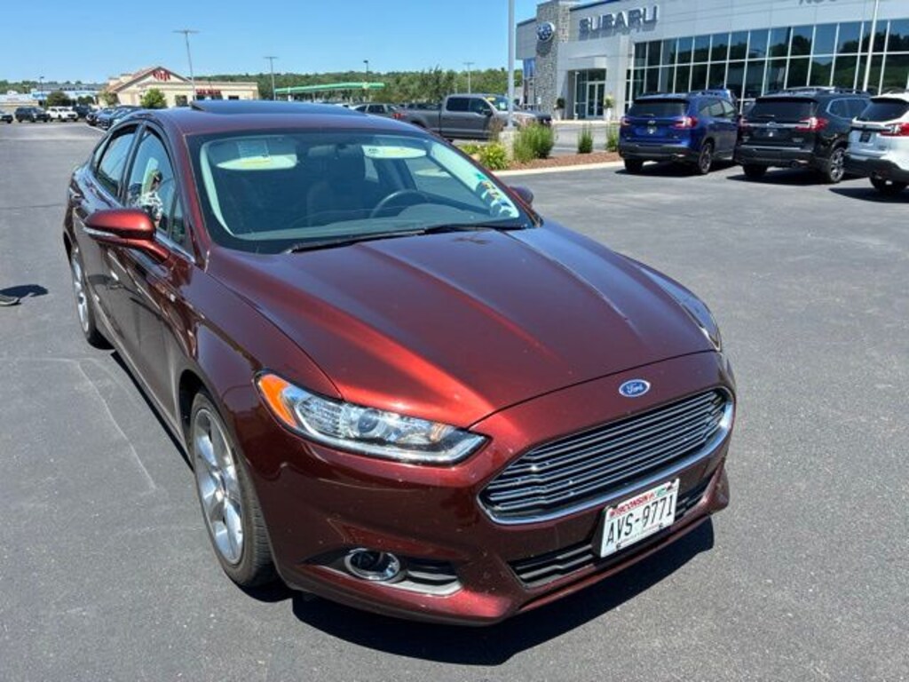 Used 2015 Ford Fusion SE Sedan
