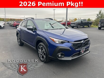 Featured 2026 Subaru Crosstrek Premium SUV for sale in Wausau, WI