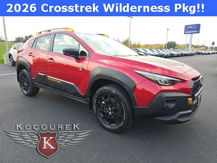 Featured 2026 Subaru Crosstrek Wilderness SUV for sale in Wausau, WI