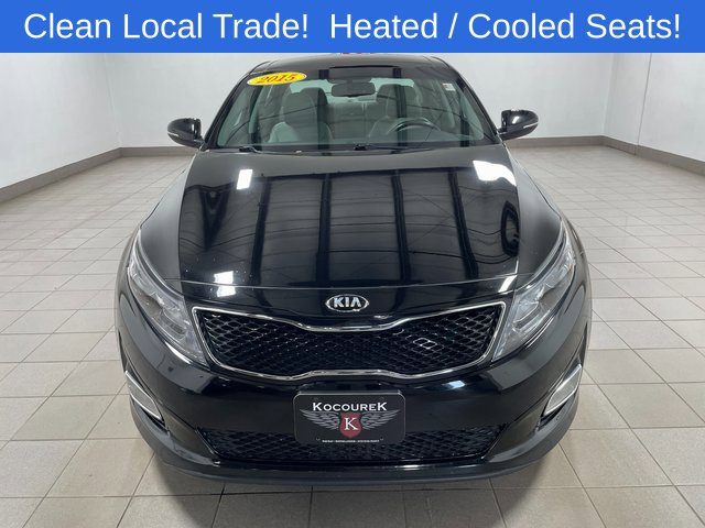 Used 2015 Kia Optima EX with VIN 5XXGN4A74FG374086 for sale in Wausau, WI