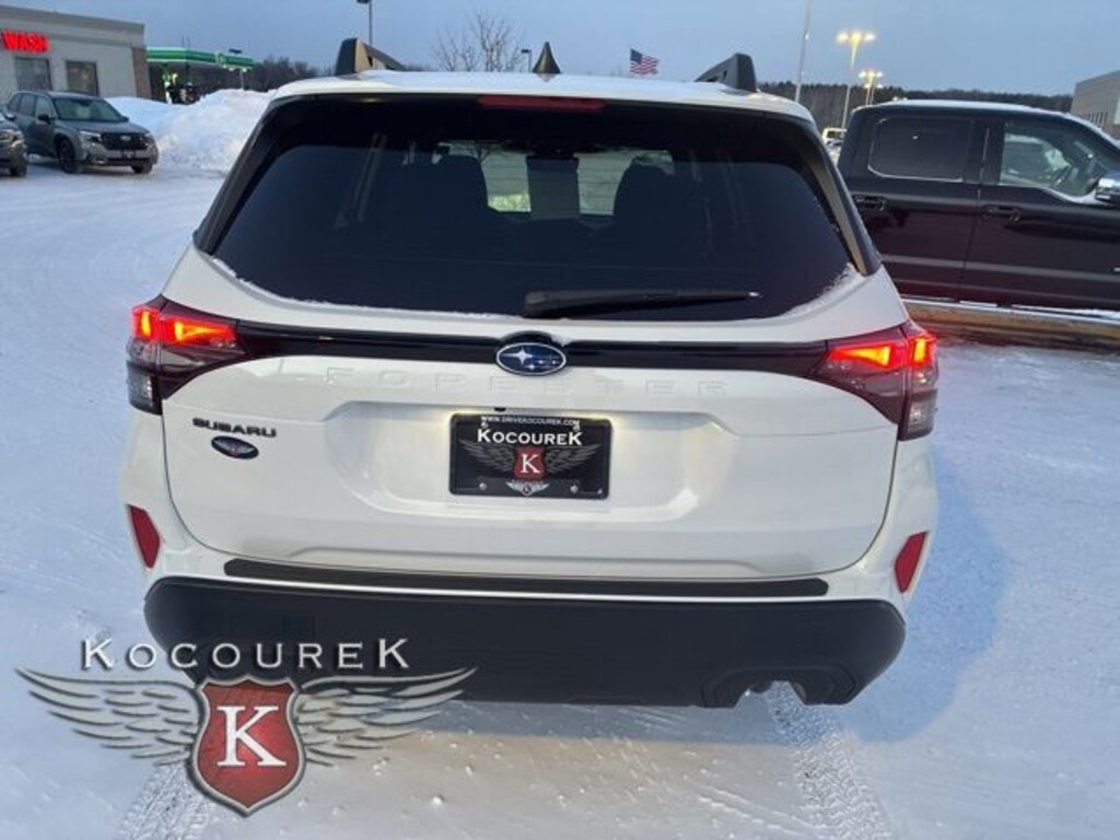 New 2026 Subaru Forester Premium SUV