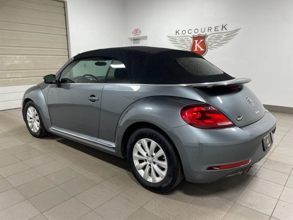 Used 2019 Volkswagen Beetle Convertible 2.0T S Convertible