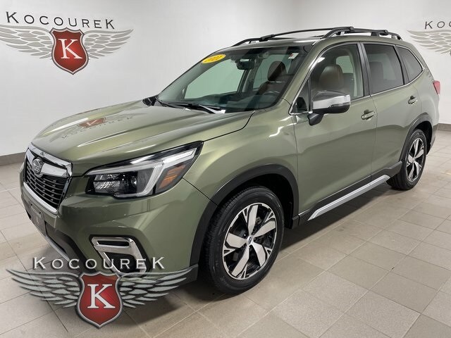 2021 Subaru Forester Touring photo 3